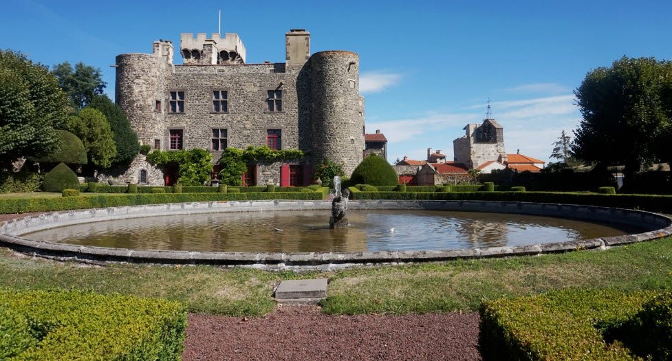 Château d'Opme, France